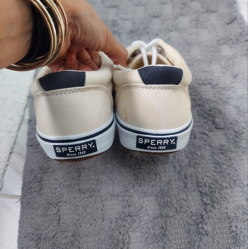 Sperry Halyard CVO Salt Washed Sneaker - Picture 5 of 14